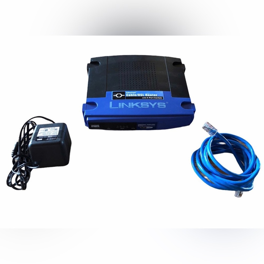 LINKSYS ETHERFAST CABLE/DSL ROUTER